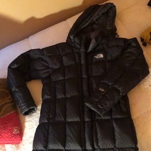 North Face Down Coat